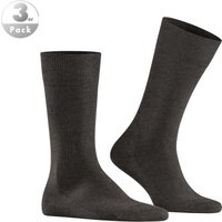 Falke Herren Socken braun Baumwolle unifarben von Falke