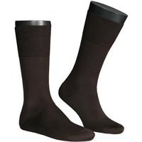 Falke Herren Socken braun Baumwolle unifarben von Falke