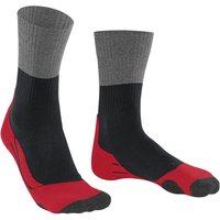 Falke Herren Socken grau Wolle Gemustert von Falke