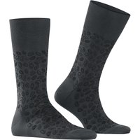 Falke Herren Socken grau Seide unifarben von Falke