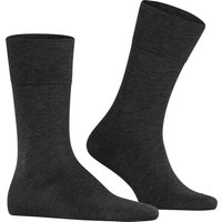 Falke Herren Socken grau Baumwolle & Mix unifarben von Falke