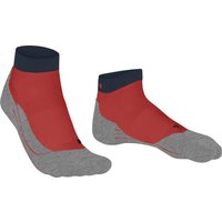 Falke Herren Socken grau Baumwolle unifarben von Falke