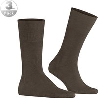 Falke Herren Socken grün Merinowolle unifarben von Falke