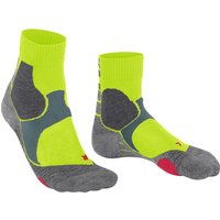 Falke Herren Socken grün Baumwolle Gemustert von Falke