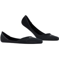 Falke Herren Füsslinge schwarz Baumwolle & Mix unifarben von Falke