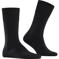 Falke Herren Socken schwarz Baumwolle & Mix unifarben von Falke