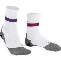 Falke Herren Socken weiß Baumwolle unifarben von Falke