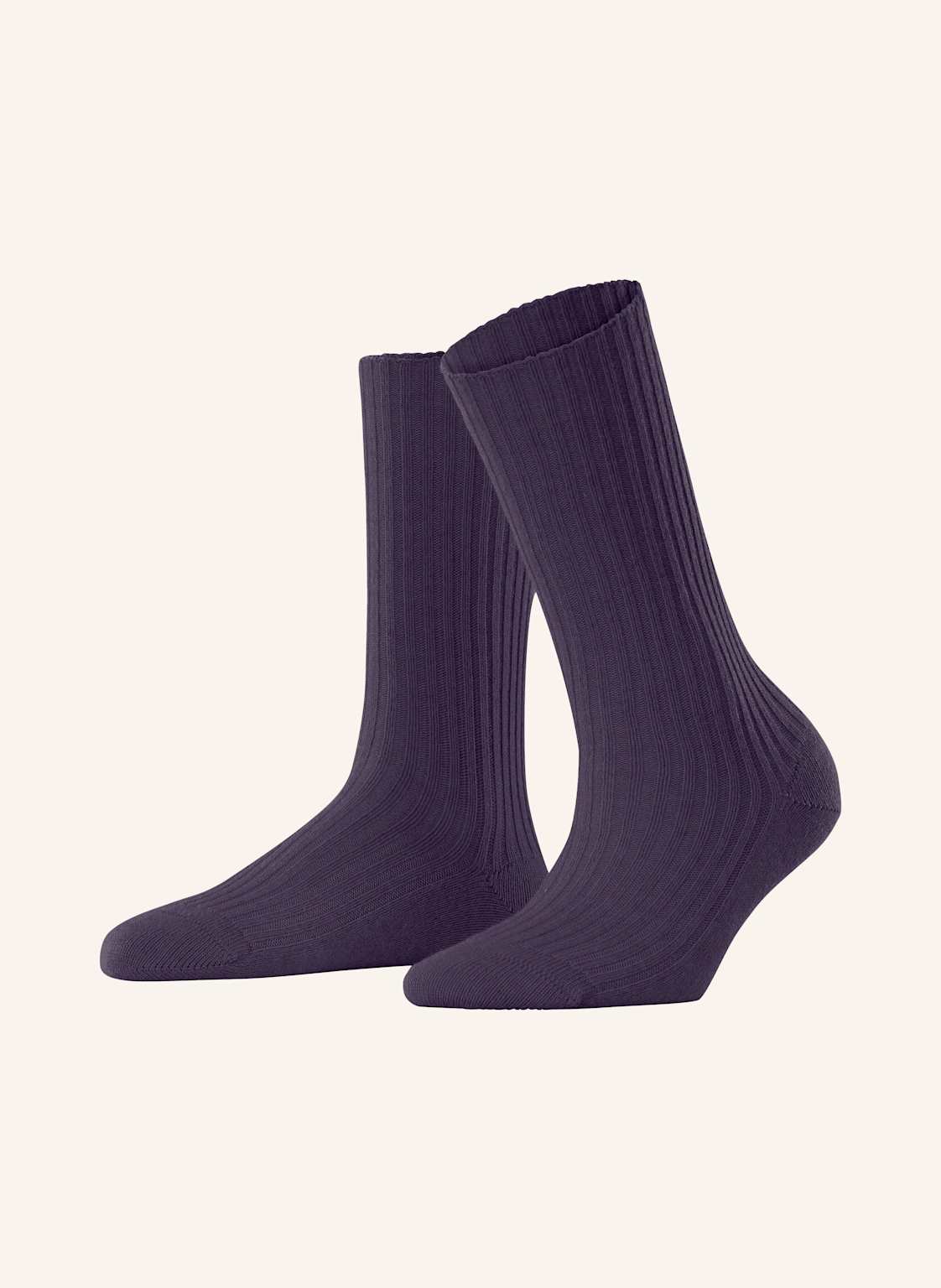 Falke Strümpfe Cosy Wool Boot Mit Merinowolle rot Falke Strümpfe Cosy Wool Boot Mit Merinowolle rot von Falke