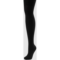 Falke Strumpfhose in matter Optik - 50 DEN Modell 'Shaping Panty' in Black, Größe M von Falke