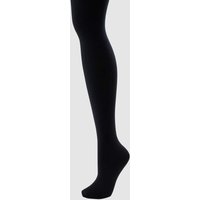 Falke Strumpfhose mit transparentem Design Modell 'SEIDENGLATT' in Marine, Größe M/L Falke Strumpfhose mit transparentem Design Modell 'SEIDENGLATT' in Marine, Größe M/L von Falke