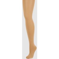 Falke Strumpfhose mit transparentem Design Modell 'SEIDENGLATT' in Sand, Größe M Falke Strumpfhose mit transparentem Design Modell 'SEIDENGLATT' in Sand, Größe M von Falke