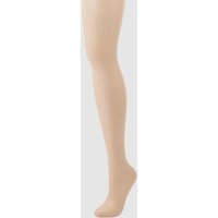 Falke Strumpfhose in transparenter Optik - Natural Glow 6 DEN Modell 'Glow' in Sand, Größe L Falke Strumpfhose in transparenter Optik - Natural Glow 6 DEN Modell 'Glow' in Sand, Größe L von Falke