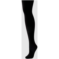 Falke Strumpfhose mit Stretch-Anteil - 80 DEN in Black, Größe S/M von Falke