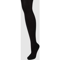 Falke Strumpfhose mit Stretch-Anteil Modell 'Family' in Black, Größe 44/46 von Falke