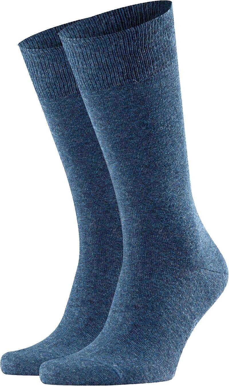Falke Swing Socken 2-Pack Dunkelblau M - Größe 39-42 von Falke