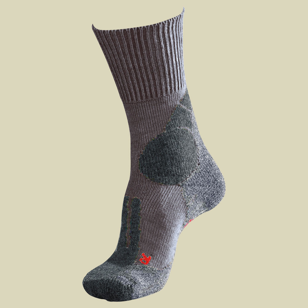 TK 1 Men Größe 46-48 Farbe asphalt meliert von Falke