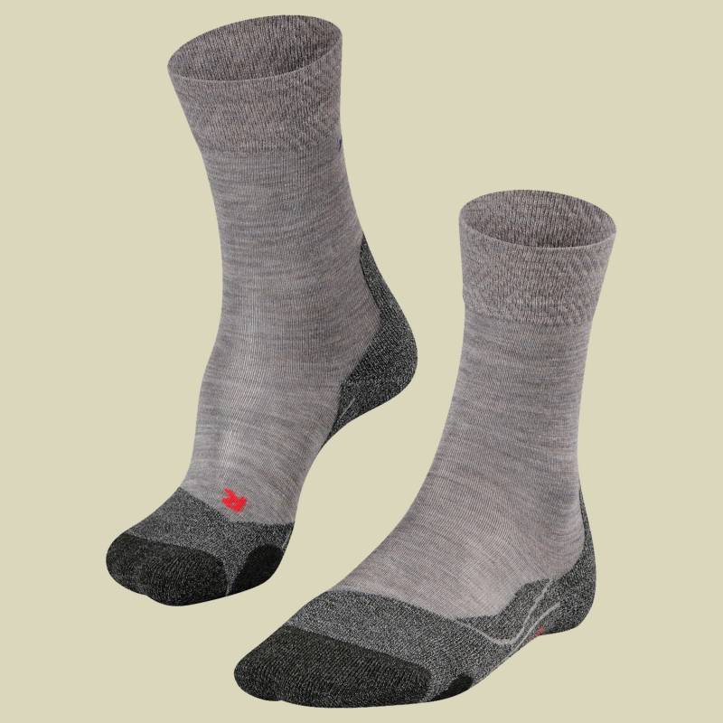 TK 2 Melange Women Größe 37-38 Farbe m.grey melange von Falke