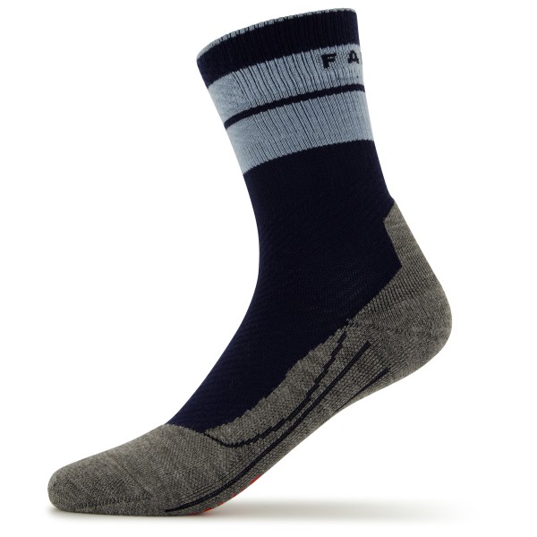 Falke - TK Stabilizing - Wandersocken Gr 44-45 grau von Falke