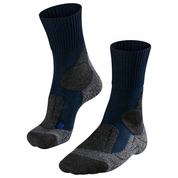 Falke - TK1 Cool - Wandersocken Gr 42-43 schwarz von Falke