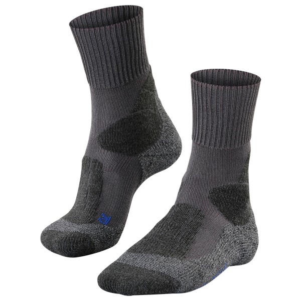 Falke - TK1 Cool - Wandersocken Gr 44-45 grau von Falke