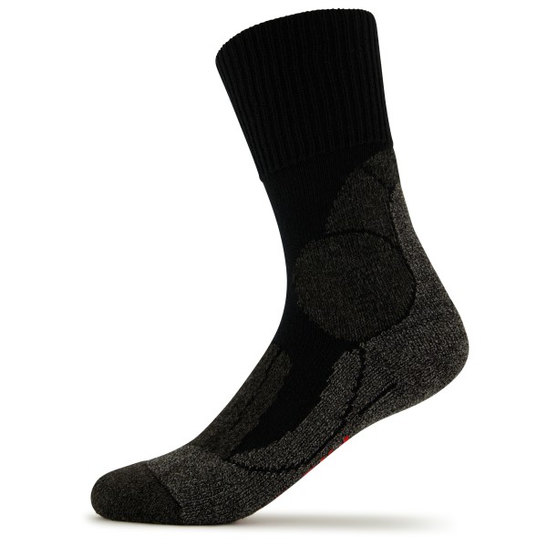 Falke - TK1 - Wandersocken Gr 39-41;42-43;44-45;46-48 grau;schwarz von Falke