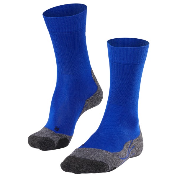 Falke - TK2 Cool - Wandersocken Gr 42-43 blau von Falke