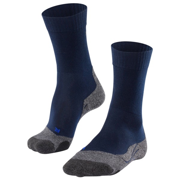 Falke - TK2 Cool - Wandersocken Gr 42-43 blau von Falke
