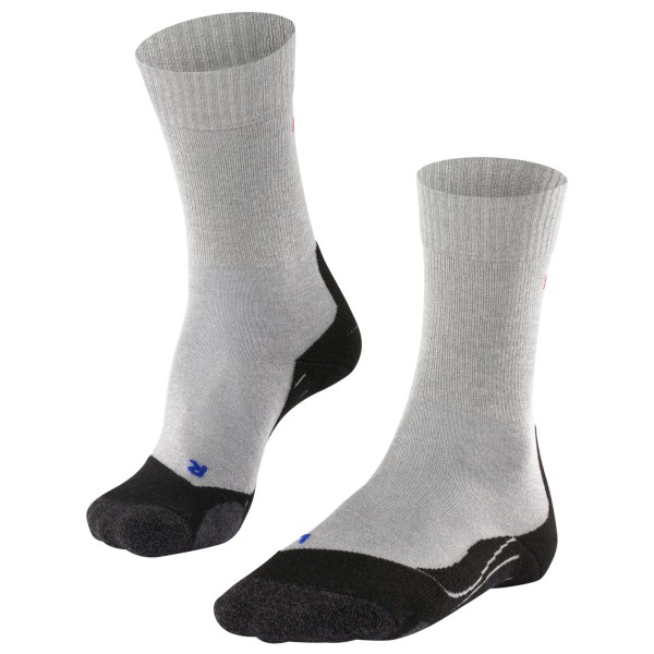 Falke - TK2 Cool - Wandersocken Gr 44-45 grau von Falke