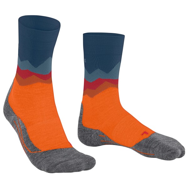 Falke - TK2 Crest - Wandersocken Gr 39-41 bunt von Falke