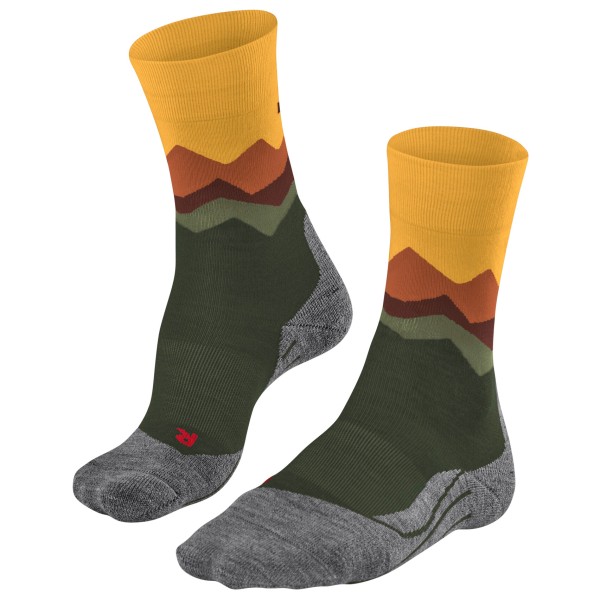Falke - TK2 Crest - Wandersocken Gr 46-48 bunt von Falke