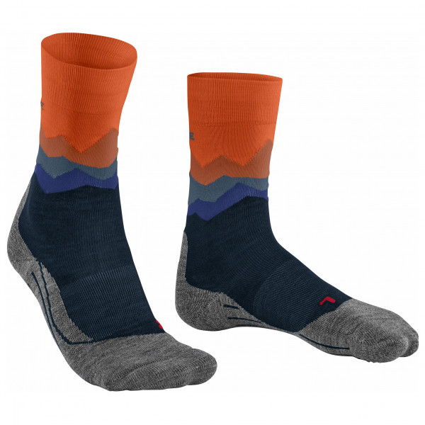 Falke - TK2 Crest - Wandersocken Gr 46-48 bunt von Falke