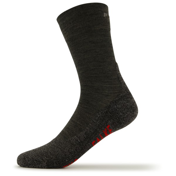 Falke - TK2 Sensitive - Wandersocken Gr 42-43 schwarz von Falke