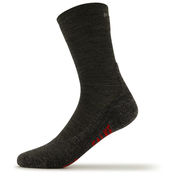 Falke - TK2 Sensitive - Wandersocken Gr 46-48 schwarz von Falke