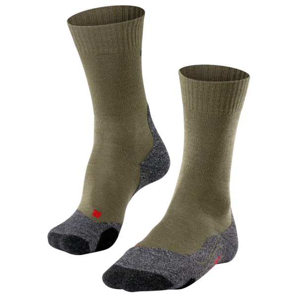 Falke - TK2 - Wandersocken Gr 39-41 oliv von Falke