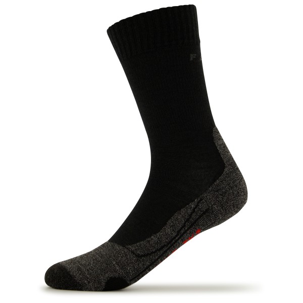 Falke - TK2 - Wandersocken Gr 39-41 schwarz von Falke