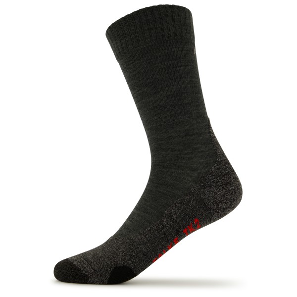 Falke - TK2 - Wandersocken Gr 42-43 schwarz von Falke