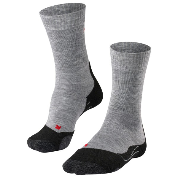 Falke - TK2 - Wandersocken Gr 46-48 grau von Falke