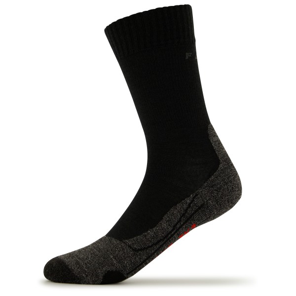Falke - TK2 - Wandersocken Gr 49-50 schwarz von Falke