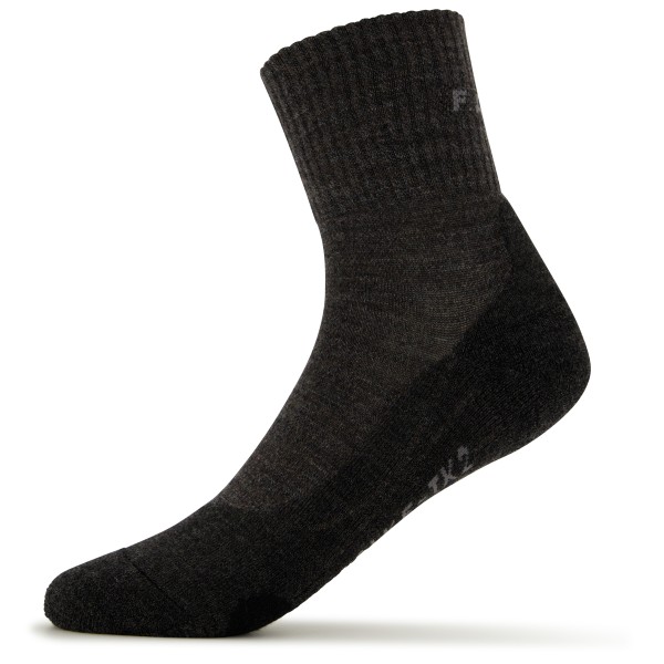 Falke - TK2 Wool Short - Wandersocken Gr 42-43 schwarz von Falke