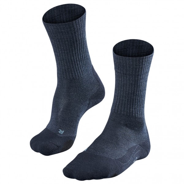 Falke - TK2 Wool - Wandersocken Gr 39-41;42-43;44-45;46-48 blau;grau;oliv/grau;schwarz von Falke