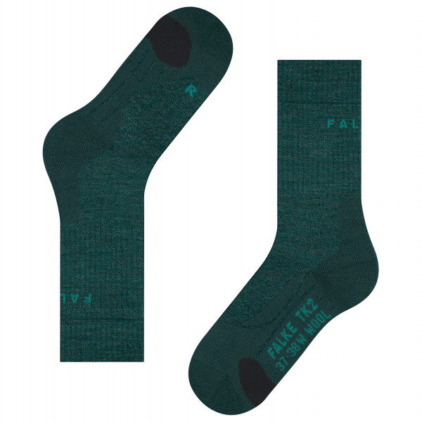 Falke - TK2 Wool - Wandersocken Gr 39-41 blau Falke - TK2 Wool - Wandersocken Gr 39-41 blau von Falke