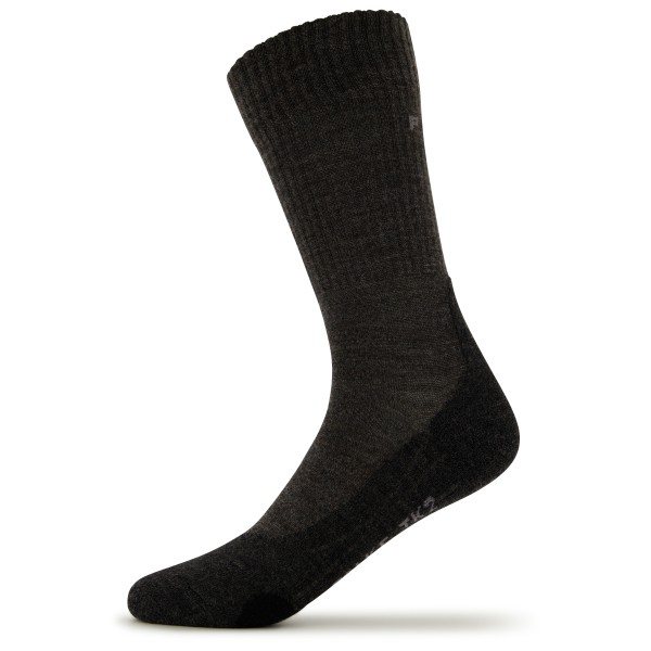 Falke - TK2 Wool - Wandersocken Gr 39-41 schwarz von Falke