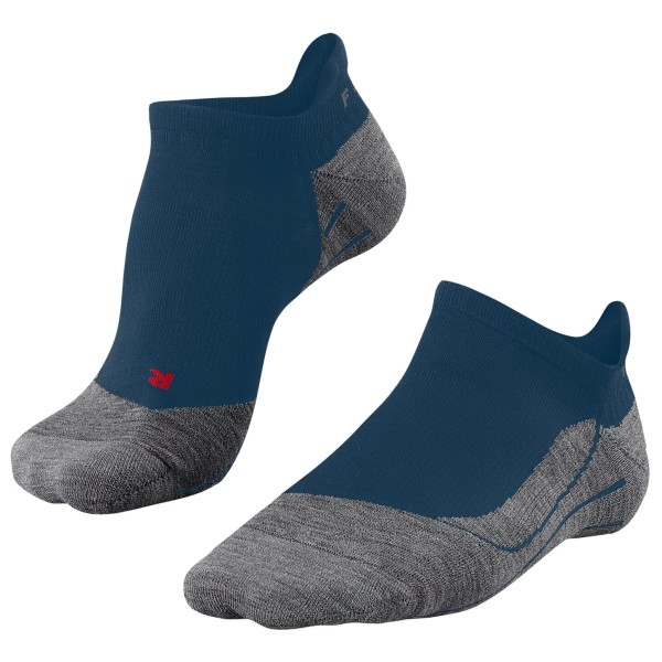 Falke - TK5 Invisible - Wandersocken Gr 46-48 blau/grau von Falke