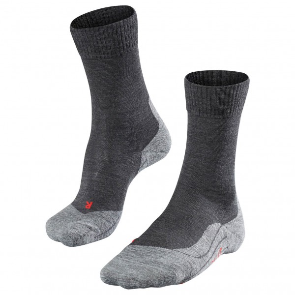 Falke - TK5 Ultra Light - Wandersocken Gr 39-41 grau von Falke