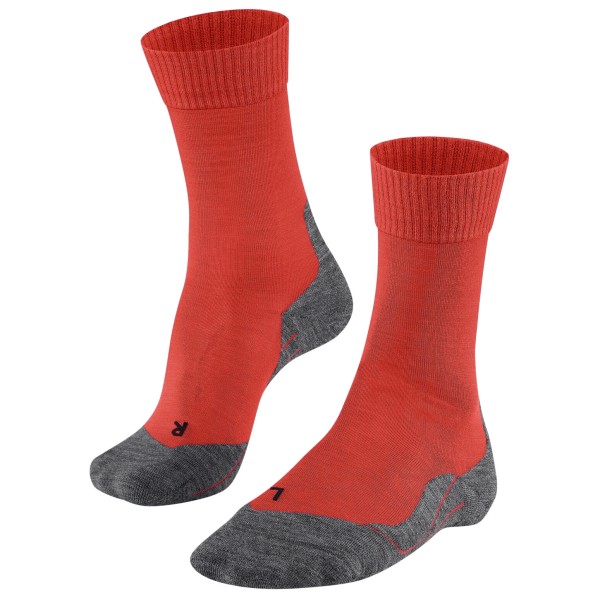 Falke - TK5 Ultra Light - Wandersocken Gr 39-41 rot von Falke
