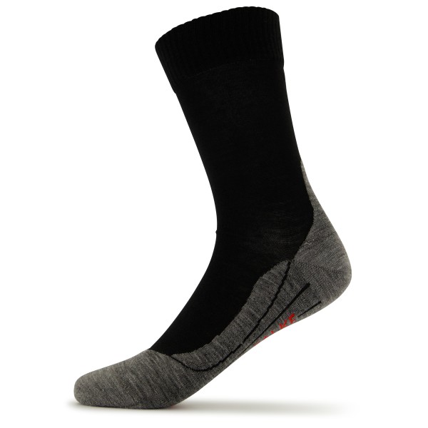 Falke - TK5 Ultra Light - Wandersocken Gr 39-41 schwarz von Falke