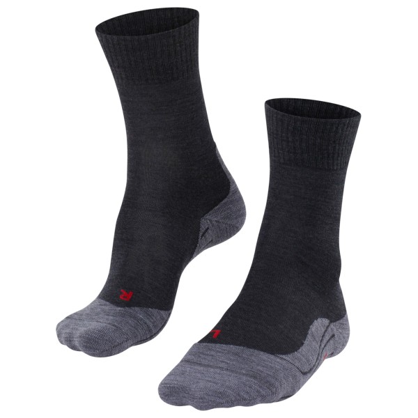 Falke - TK5 Ultra Light - Wandersocken Gr 42-43 schwarz von Falke
