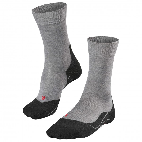 Falke - TK5 - Wandersocken Gr 39-41 grau von Falke