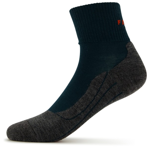 Falke - TK5 Wool Short - Wandersocken Gr 39-41;42-43;44-45;46-48 grau/schwarz;oliv;schwarz von Falke