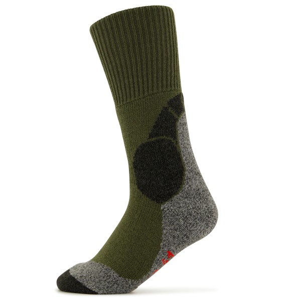 Falke - TKX Expedition - Wandersocken Gr 46-48 oliv von Falke